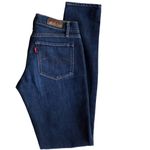 Levi's Capital E Skimmer Low Skinny Denim Blue Jeans ~ Women's Size 27 Photo 1