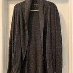 Barefoot Dreams  Cozy Chic Lite Open Cardigan Pockets Size XS / S Gray Photo 2