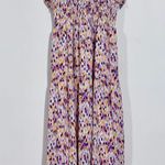 Sam Edelman Confetti Smocked Bodice Maxi Sundress Photo 7
