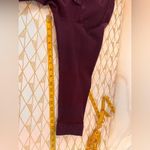 3x1 Oversized Classic Burgundy Denim Jacket Size S Photo 12