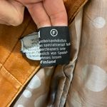 Vintage Friitala Cognac Brown Leather Bomber Jacket 10 Photo 6