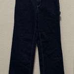 Juicy Couture  Jeans "Abbot” Y2K High Rise Wide Leg Carpenter Bedazzled Sz 11/30 Photo 0