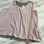 J Brand  Linen Blend Two Toned Tank Size L NWT Photo 6