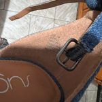 Kohls Sugar Michelle Denim Embroidered Heel Photo 7