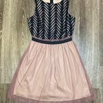 Speechless Pink and Black  Tulle Dress - 7 Photo 0
