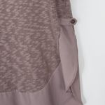 Deletta Anthropologie  Nubby Circle Long‎ Sleeve Sweater Tan Womens Size Small Photo 4