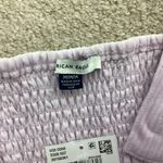 American Eagle Corduroy Corset Top Size Medium NWT Photo 4