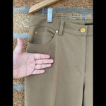 Escada virgin wool trousers size 42 Tan Photo 1