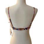 l*space L* Eco Chic Econyl Rose underwire Bikini Top X-Large Photo 3