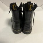 Dr. Martens Boots Serena Faux Fur Lined Lace Up Boots in Black Sz US 6/EU 37 GUC Photo 8