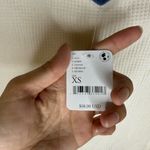 Free People New NWT  Jayson Ringer Tee Waffle Knit Thermal High Low Photo 3