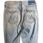Mother Superior The Dazzler Button Fly Ankle‎ in Really Intoxicated Size 27 Blue Photo 10