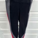 Lululemon Women’s  Black and Red Leggings, 29” Photo 0