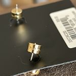 Coach NWT Logo Signature Stud Earrings Photo 2