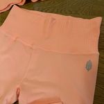 Free People movement good karma crop tank and 7/8 leggings peach size M/L Photo 8