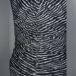 Skye Jennifer V Neck Black White Women’s Swimsuit One Piece EUC Size S Photo 3