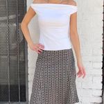 Gap Y2k preppy  low rise circle skirt sz xs /29x24 in  Photo 0