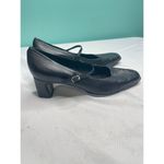 Easy Spirit  size 10 Sleek Mary Jane Leather‎ Buckle Loafers Bin 1 Photo 1