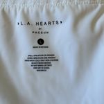 PacSun LA Hearts by  Eco White Brooklyn Bikini Bottom size Large NWT Photo 8