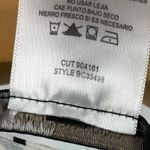 BCBG Maxazria Large Flowy Stretch Abstract Satiny Tank Top Career Business Photo 6