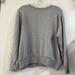 Barry’s Bootcamp Crewneck Sweater Cropped Pink Logo Mixed Media Medium Active Gray Photo 1