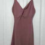 Abercrombie & Fitch  Women’s Mauve Spaghetti Strap Slip Dress XS Y2K Photo 0