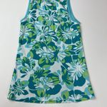 New York And Company  Blue Tropical Vibes Tank Size M Photo 5