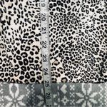  Animal-Print Ruched-Sleeve Cardigan Size Large Chico's Size‎ 2 Photo 8