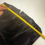 Escada Velvet Strapless Mini Dress Vintage 80s Black LBD Photo 7