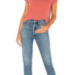 Revolve n.philanthropy x Harlow Distressed Cut Out Tee Photo 1