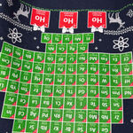 Gildan Oh Chemist Tree Ugly Christmas Chemistry Xmas Gift Sweatshirt Sz Med Photo 3