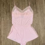 Victoria's Secret Victoria’s Secret Heavenly Super Soft Pink Modal Romper - XS Photo 3