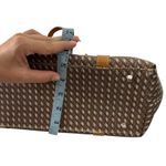 J. McLaughlin Printed Leather Shoulder Bag Photo 12