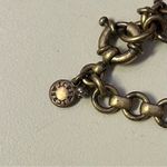 J.Crew  Statement Necklace Plum Beige Coral Sparkle Photo 1