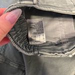 American Eagle  Outfitters Women's Blue Cargo Jeans Photo 3