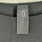 Zero + Maria Cornejo Shirt Women Black Dolman Sleeve Minimalist Neutral Casual S Photo 4