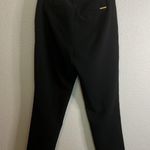 Michael Kors  Black Straight Leg Dress Pant Size 8 Photo 5