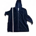 Liz Claiborne Y2K Velour Zip up Hoodie Photo 7