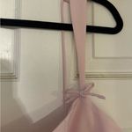 Oh Polly Brand New  Cressida Pink Bow Dress Women’s Size 12 Garden Collection Photo 5