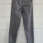 Ryderwear Grey Leopard Instinct Scrunch Leggings Photo 4