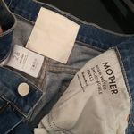 💕MOTHER SUPERIOR💕 High Waisted Smokin Double Ankle Jeans Broken Record 28 NWOT Blue Photo 15