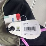 prAna Tulum Bikini Top Black Color Block Size M Photo 7