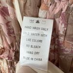 Vici Brown And Pink Floral Maxi Dress Size Medium Photo 9