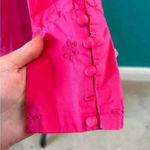 ZARA New with tags  Pink Eyelet Embroidered maxi Dress in size small Photo 5