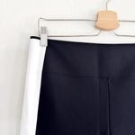 Athleta  Interstellar Tight Black White With Stripe Size 8 Photo 6