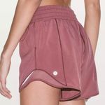 Lululemon Hotty Hot Shorts RARE Merlot pink Photo 0