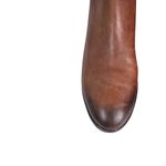 Sam Edelman Penny/Whiskey Brown Soft Leather Boots Sz 7/37 M Photo 3