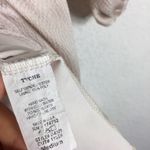 VICI Call Me Angel Textured Champagne Cream Satin Long Sleeve Mini Dress Medium Photo 5