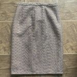 J.Crew  Metallic Tweed Zipper Pencil Skirt Sz 6 Photo 12