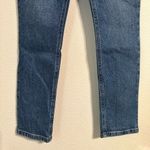Reformation  Harper High Rise Medium Wash Denim Skinny Jeans in Syracuse Photo 7